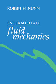 Intermediate fluid mechanics book cover
