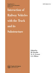 Interaction of Railway Vehicles with the Track and Its Substructure book cover