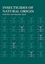 Insecticides of Natural Origin book cover