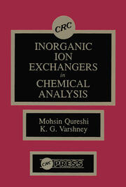 Inorganic Ion Exchangers in Chemical Analysis book cover