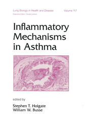 Inflammatory Mechanisms in Asthma book cover