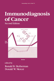 Immunodiagnosis of Cancer book cover