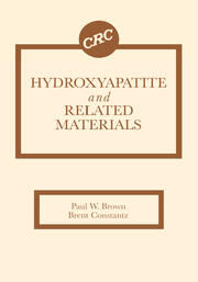 Hydroxyapatite and Related Materials book cover