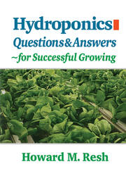 Hydroponics: Questions & Answers for Successful Growing book cover