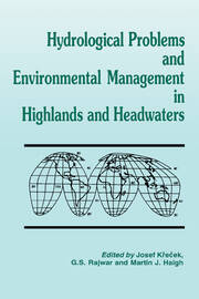 Hydrological Problems and Environmental Management in Highlands and Headwaters book cover
