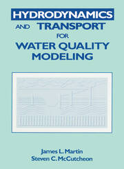 Hydrodynamics and Transport for Water Quality Modeling book cover
