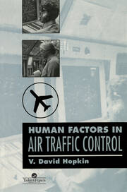 Human Factors In Air Traffic Control book cover