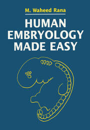 Human Embryology Made Easy book cover