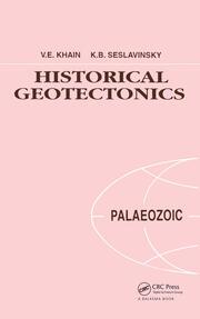 Historical Geotectonics - Palaeozoic: Russian Translations Series 115 book cover