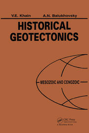Historical Geotectonics - Mesozoic and Cenozoic book cover