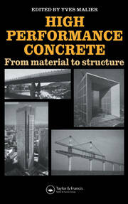 High Performance Concrete: From material to structure book cover