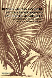 Hendrik Adriaan Van Reed Tot Drakestein 1636-1691 and Hortus, Malabaricus book cover