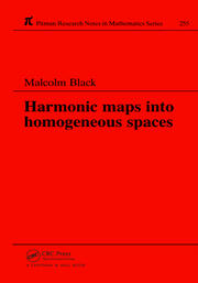 Harmonic Maps Into Homogeneous Spaces book cover