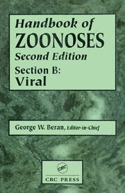 Handbook of Zoonoses, Section B: Viral Zoonoses book cover