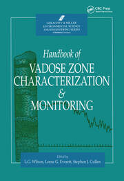 Handbook of Vadose Zone Characterization & Monitoring book cover