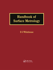 Handbook of Surface Metrology book cover