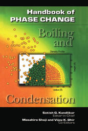 Handbook of Phase Change: Boiling and Condensation book cover