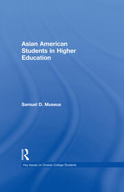 Asian American Students in Higher Education book cover