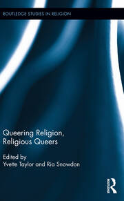 Queering Religion, Religious Queers book cover