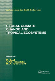 Global Climate Change and Tropical Ecosystems book cover
