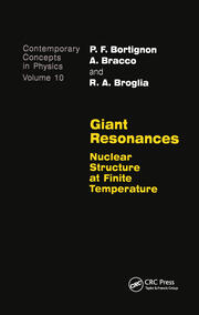 Giant Resonances book cover
