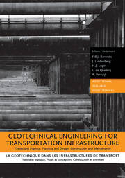 Geotechnical Engineering for Transportation Infrastructure book cover