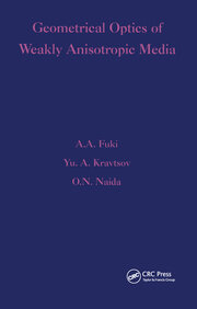 Geometrical Optics of Weakly Anisotropic Media book cover