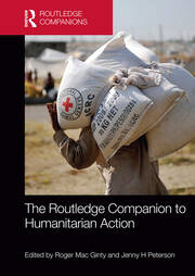 The Routledge Companion to Humanitarian Action book cover