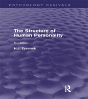 The Structure of Human Personality book cover
