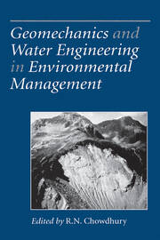Geomechanics and Water Engineering in Environmental Management book cover