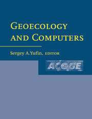 Geoecology and Computers book cover