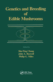Genetics and Breeding of Edible Mushrooms book cover