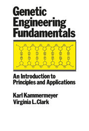 Genetic Engineering Fundamentals: An Introduction to Principles and Applications book cover