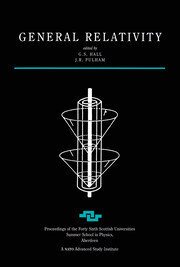 General Relativity: Proceedings of the Forty Sixth Scottish Universities Summer School in Physics, Aberdeen, July 1995 book cover
