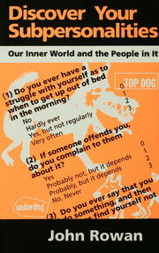 Discover Your Subpersonalities: Our Inner World and the People in It book cover