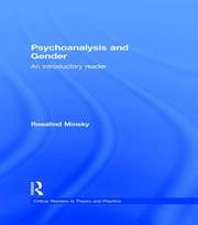 Psychoanalysis and Gender: An Introductory Reader book cover