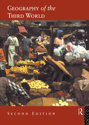 A Geography of the Third World book cover