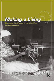 Making a Living: Changing Livelihoods in Rural Africa book cover