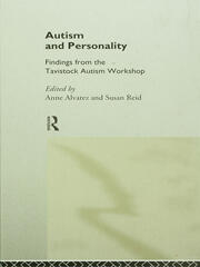 Autism and Personality: Findings from the Tavistock Autism Workshop book cover