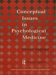 Conceptual Issues in Psychological Medicine book cover