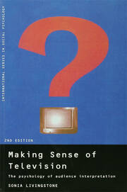 Making Sense of Television: The Psychology of Audience Interpretation book cover