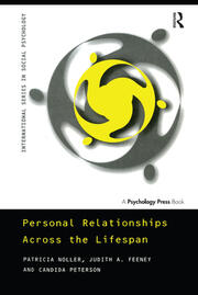 Personal Relationships Across the Lifespan book cover