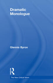 Dramatic Monologue book cover