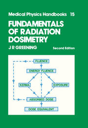 Fundamentals of Radiation Dosimetry book cover
