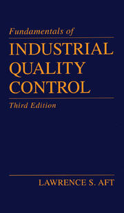 Fundamentals of Industrial Quality Control book cover