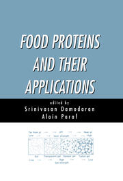 Food Proteins and Their Applications book cover