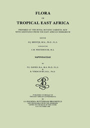 Flora of Tropical East Africa - Sapindaceae (1998) book cover