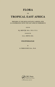 Flora of Tropical East Africa - Polypodiaceae (2001) book cover