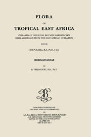 Flora of Tropical East Africa - Boraginaceae (1991) book cover