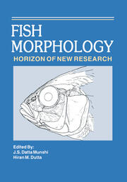 Fish Morphology book cover